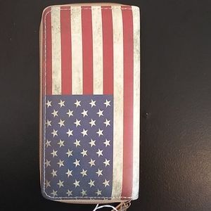 American Flag Wallet